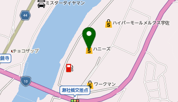 toto取扱 宇佐ミスターマックスチャンスセンターの地図画像