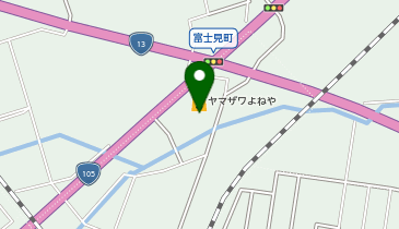 toto取扱 よねや富士見町店の地図画像