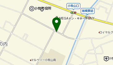 toto取扱 小牧MEGAドン・キホーテUNYチャンスセンターの地図画像