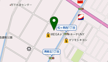 toto取扱 市原MEGAドン・キホーテUNYチャンスセンターの地図画像