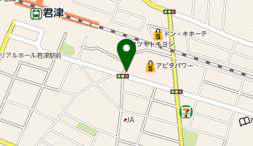 toto取扱 君津アピタチャンスセンターの地図画像
