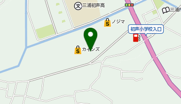 toto取扱 三浦カインズチャンスセンターの地図画像