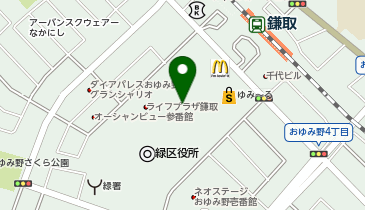 toto取扱 鎌取イオンチャンスセンターの地図画像
