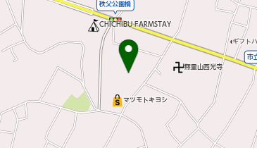 toto取扱 秩父ベルクチャンスセンターの地図画像