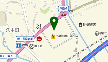 toto取扱 ダイクマ磯子店チャンスセンターの地図画像