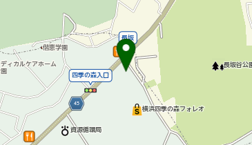 toto取扱 横浜四季の森チャンスセンターの地図画像