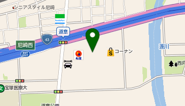 toto取扱 アマ・ドゥチャンスセンターの地図画像
