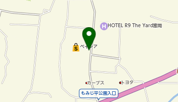 toto取扱 富岡ベイシアチャンスセンターの地図画像