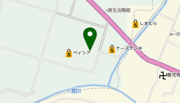 toto取扱 長生ベイシアチャンスセンターの地図画像