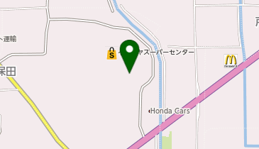 toto取扱 八幡イズミヤチャンスセンターの地図画像