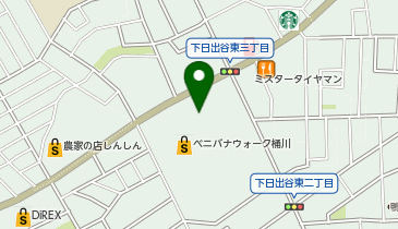 toto取扱 桶川ベニバナウォークチャンスセンターの地図画像