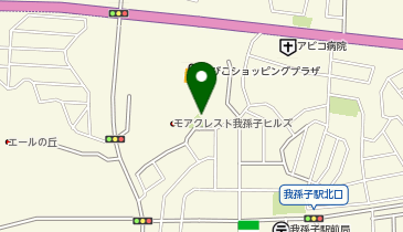 toto取扱 あびこショッピングプラザチャンスセンターの地図画像