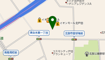 toto取扱 北戸田イオンチャンスセンターの地図画像