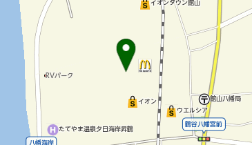 toto取扱 館山イオンタウンチャンスセンターの地図画像