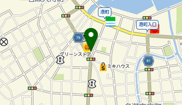 toto取扱 名瀬港町チャンスセンターの地図画像