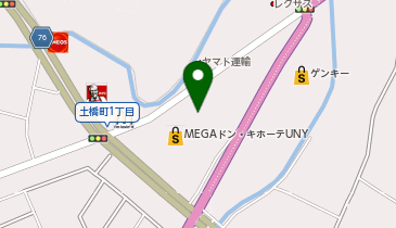 toto取扱 豊田元町MEGAドン・キホーテUNYチャンスセンターの地図画像
