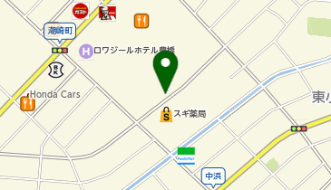 toto取扱 MEGAドン・キホーテ豊橋店チャンスセンターの地図画像