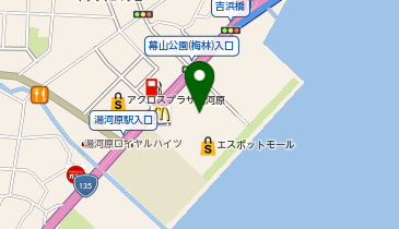 toto取扱 湯河原エスポットチャンスセンターの地図画像