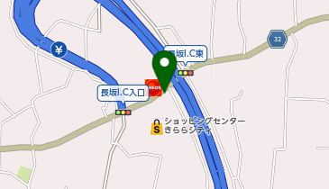toto取扱 長坂きららシティチャンスセンターの地図画像