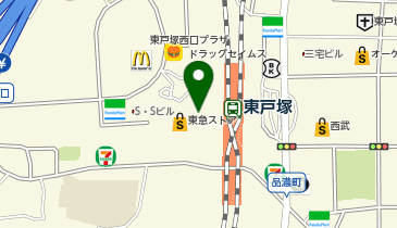 toto取扱 東戸塚駅西口チャンスセンターの地図画像