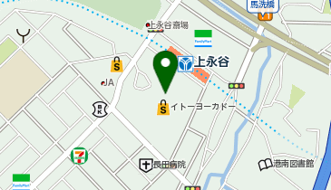 toto取扱 上永谷イトーヨーカドーチャンスセンターの地図画像