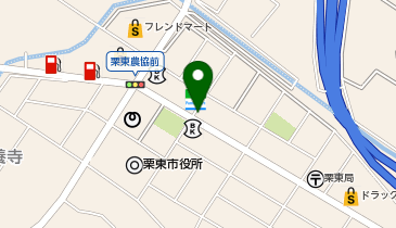 toto取扱 栗東チャンスセンターの地図画像