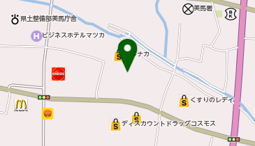 toto取扱 脇町マルナカチャンスセンターの地図画像