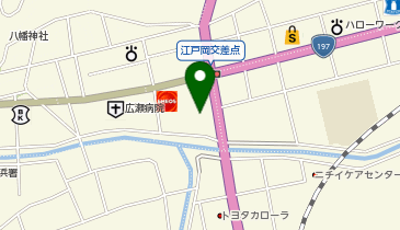 toto取扱 八幡浜フジチャンスセンターの地図画像