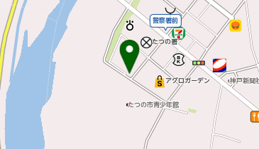 toto取扱 龍野アグロチャンスセンターの地図画像