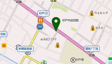 toto取扱 杉戸ベルクスチャンスセンターの地図画像
