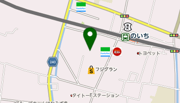 toto取扱 野市フジグランチャンスセンターの地図画像