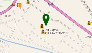 toto取扱 和田山イオンチャンスセンターの地図画像