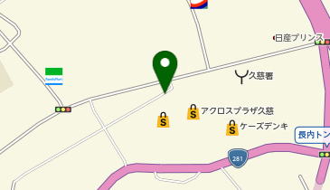 toto取扱 ジョイス久慈チャンスセンターの地図画像
