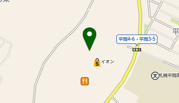 toto取扱 平岡イオンチャンスセンターの地図画像