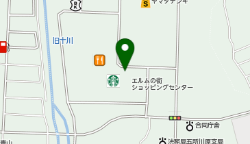 toto取扱 エルムの街チャンスセンターの地図画像