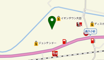 toto取扱 大田イオンチャンスセンターの地図画像