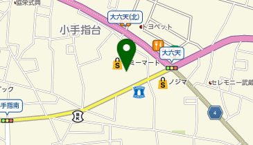 toto取扱 マミーマート所沢山口チャンスセンターの地図画像