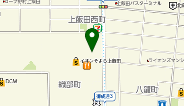toto取扱 上飯田チャンスセンターの地図画像