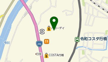 toto取扱 行橋ハローディチャンスセンターの地図画像