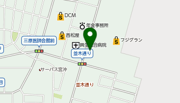 toto取扱 三原フジグランチャンスセンターの地図画像