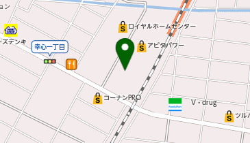 toto取扱 新守山アピタチャンスセンターの地図画像