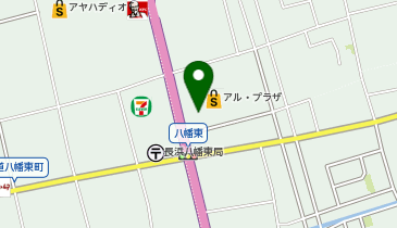 toto取扱 長浜アル・プラザチャンスセンターの地図画像