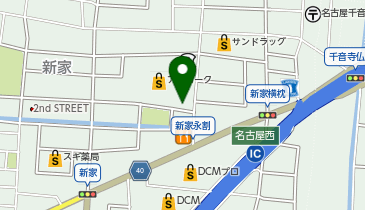 toto取扱 アズパークチャンスセンターの地図画像