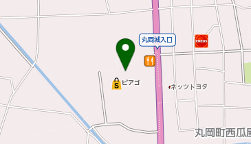 toto取扱 丸岡ピアゴチャンスセンターの地図画像