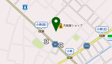 toto取扱 大島チャンスセンターの地図画像