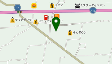 toto取扱 八女ゆめタウンチャンスセンターの地図画像