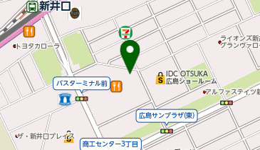 toto取扱 アルパークチャンスセンターの地図画像