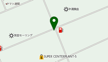 toto取扱 境港プラント5チャンスセンターの地図画像