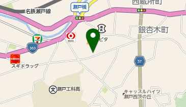 toto取扱 瀬戸アピタチャンスセンターの地図画像