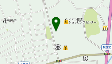toto取扱 穂波イオンチャンスセンターの地図画像